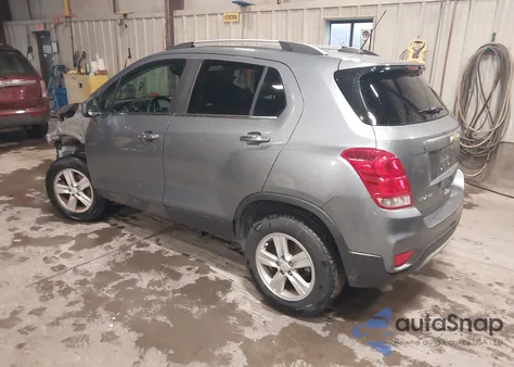 2019 Chevrolet Trax Lt из США, поврежденный, VIN KL7CJPSB9KB876216